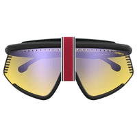 Carrera Unisex Sunglasses Shield Wap-Around Black/Yellow HYPERFIT 10/S 71C