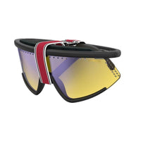 Carrera Unisex Sunglasses Shield Wap-Around Black/Yellow HYPERFIT 10/S 71C