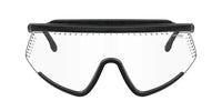 Carrera Unisex Sunglasses Shield Wap-Around Black/Clear HYPERFIT 10/S 7C5