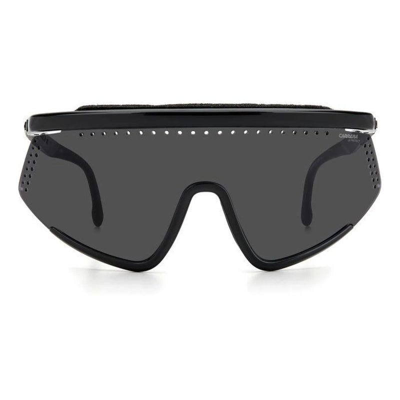 Carrera Unisex Sunglasses Shield Wap-Around Black/Grey HYPERFIT 10/S 807