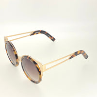 Erdem Ladies Sunglasses Cat Eye Tortoise Shell Gold and Brown EDM4C2SUN