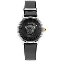 Versace Medusa Alchemy Ladies Black Watch VE6F00123