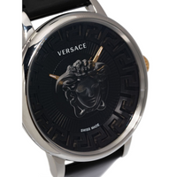 Versace Medusa Alchemy Ladies Black Watch VE6F00123