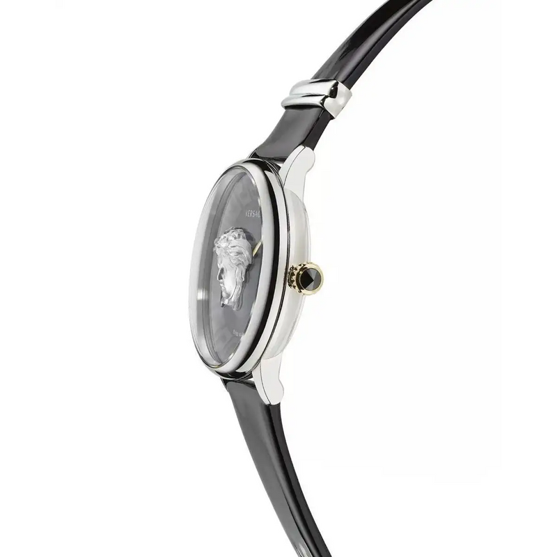 Versace Medusa Alchemy Ladies Black Watch VE6F00123