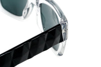 Jimmy Choo Men's Sunglasses Classic Rectangle Grey/Clear DUDE/S KB7