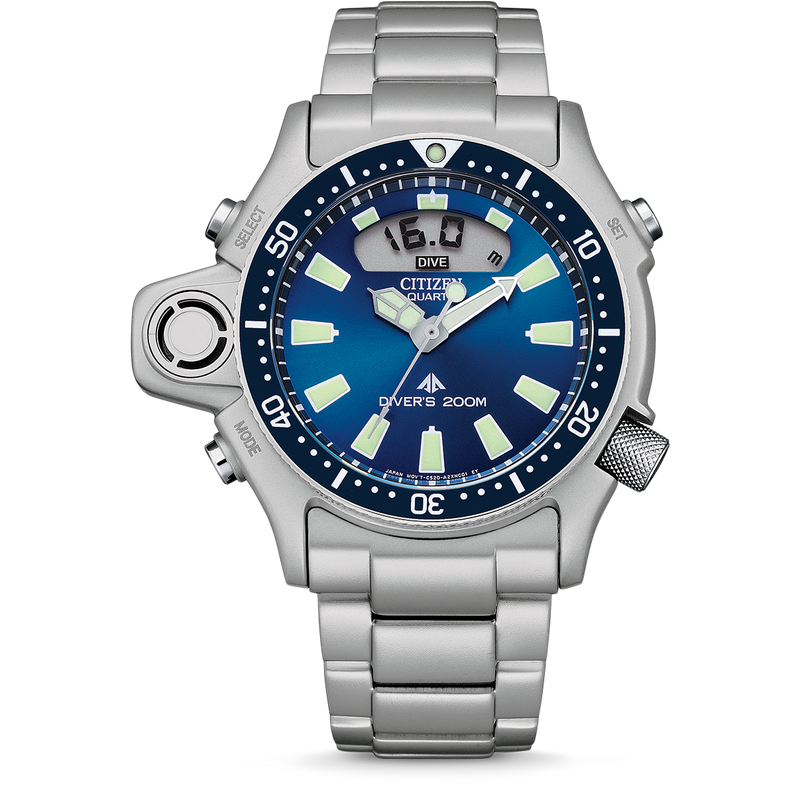 Citizen Eco-Drive Marine Promaster Blue Men's Watch JP2000-67L