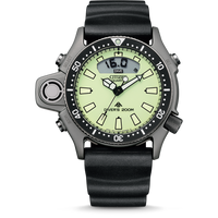 Citizen Eco-Drive Marine Promaster Green Men's Watch JP2007-17W