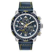 Citizen Men's Watch Blue Angels Skyhawk A.T Eco-Drive JY8078-01L