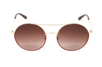 Karl Lagerfeld Women's Sunglasses Pilot Gold/Brown KL283S 506