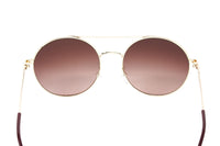 Karl Lagerfeld Women's Sunglasses Pilot Gold/Brown KL283S 506