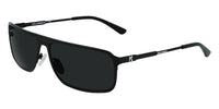 Karl Lagerfeld Unisex Sunglasses Rectangular Black KL330S 001