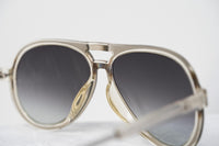 Kris Van Assche Aviator Sunglasses Clear Dark Grey