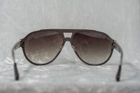 Kris Van Assche Sunglasses Dark Purple Brown and Grey