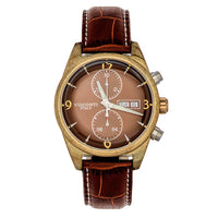 Visconti Watch Roma 60s Bronze 42mm KW21-06