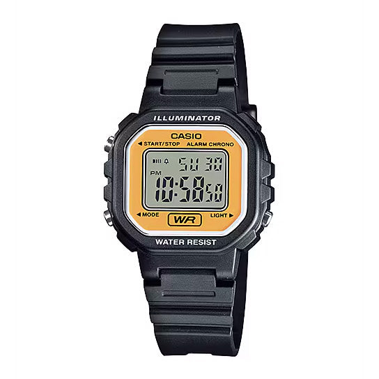 Casio Ladies' Black Watch LA-20WH-9ADF