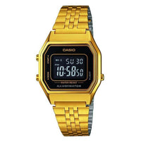 Casio Watch Digital Vintage Gold LA680WGA-1DF