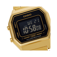 Casio Watch Digital Vintage Gold LA680WGA-1DF