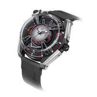 Mazzucato Watch Automatic LAX Limited Edition Dual Time 01-BK