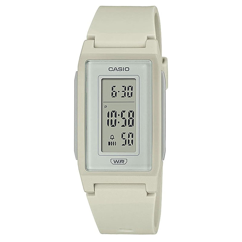 Casio Unisex Watch Pop Digital Natural Beige LF-10WH-8DF