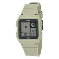 Casio Unisex Watch Vintage Pop Digital Khaki LF-20W-3ADF