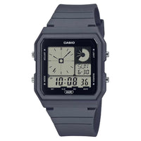 Casio Unisex Watch Retro Twin Digital Grey LF-20W-8A2DF