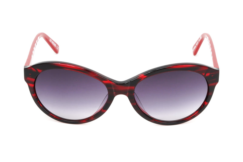 Love Moschino Women's Sunglasses Cat Eye Red ML51003SA