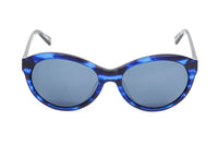 Love Moschino Women's Sunglasses Cat Eye Blue ML51004SA