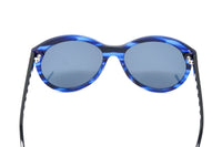 Love Moschino Women's Sunglasses Cat Eye Blue ML51004SA