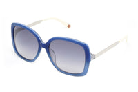 Love Moschino Women's Sunglasses Butterfly Blue ML549S03SA