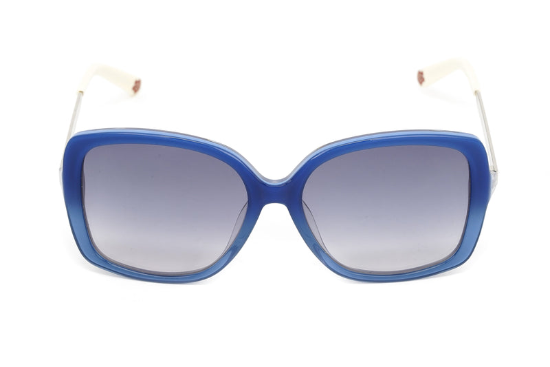 Love Moschino Women's Sunglasses Butterfly Blue ML549S03SA