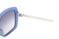 Love Moschino Women's Sunglasses Butterfly Blue ML549S03SA