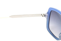 Love Moschino Women's Sunglasses Butterfly Blue ML549S03SA