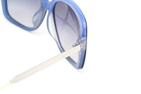 Love Moschino Women's Sunglasses Butterfly Blue ML549S03SA