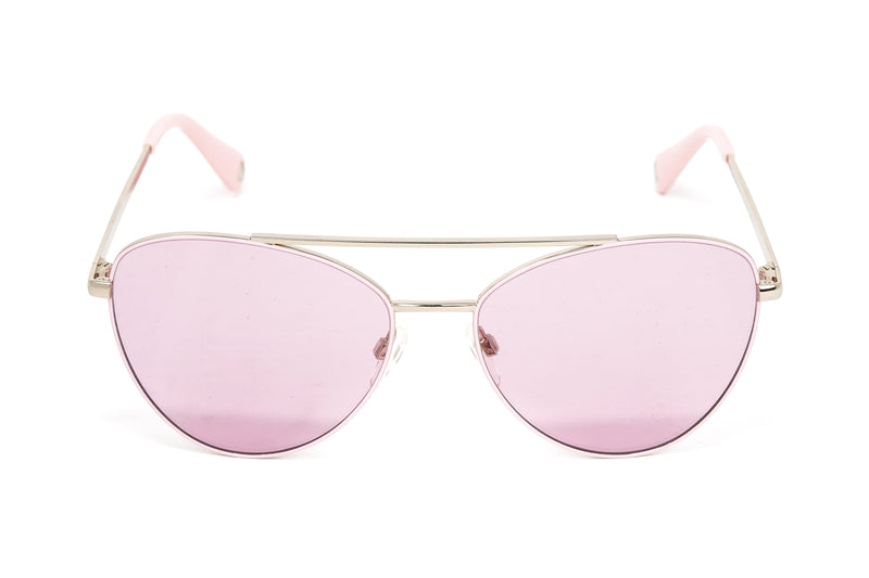 Love Moschino Women's Sunglasses Pilot Pink MOL011/S 35JU1