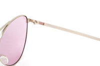 Love Moschino Women's Sunglasses Pilot Pink MOL011/S 35JU1