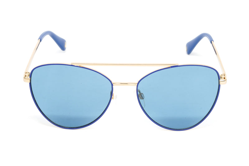 Love Moschino Women's Sunglasses Pilot Blue MOL011/S MVU/KU