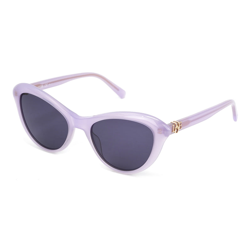 Love Moschino Women's Sunglasses Cat Eye Purple MOL015/S 789/IR