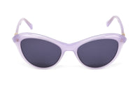 Love Moschino Women's Sunglasses Cat Eye Purple MOL015/S 789/IR