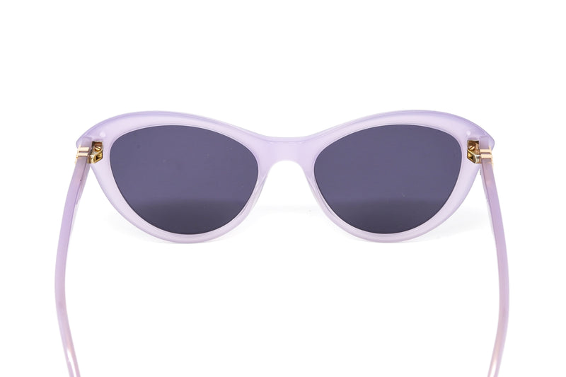 Love Moschino Women's Sunglasses Cat Eye Purple MOL015/S 789/IR