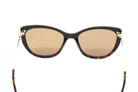 Love Moschino Women's Sunglasses Cat Eye Tortoise MOL036/S 086/70