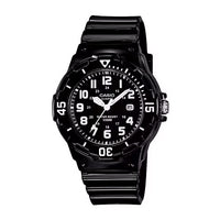 Casio Resin Black Watch LRW-200H-1BVDF