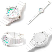 Casio Women's Watch Analogue White Multicolours LRW-200H-7BVDF