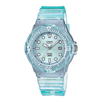 Casio Transparent Blue Watch LRW-200HS-2EVDF