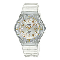 Casio Transparent Silver Watch LRW-200HS-7EVDF