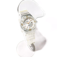 Casio Transparent Silver Watch LRW-200HS-7EVDF