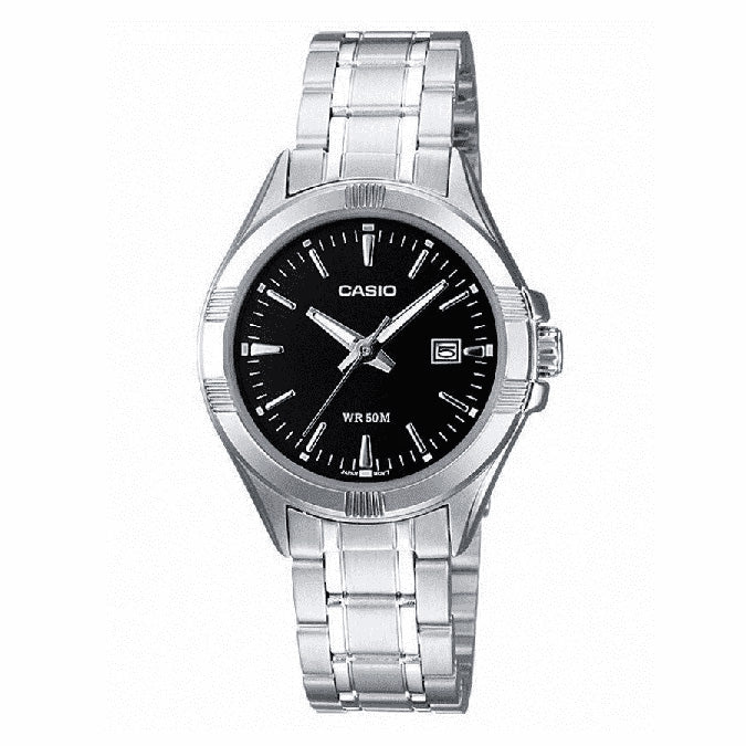 Casio Standard Ladies' Black Watch LTP-1308D-1AVDF