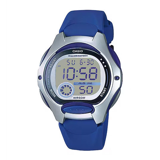 Casio Sport Blue Watch LW-200-2AVDF