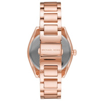 Michael Kors Ladies Watch Janelle 42mm Rose Gold MK7312