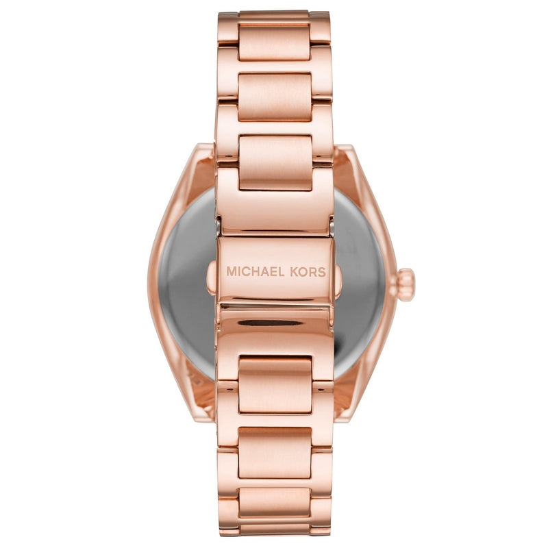 Michael Kors Ladies Watch Janelle 42mm Rose Gold MK7312