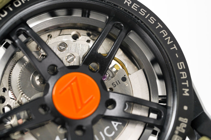 Mazzucato Watch Automatic RIM GT Orange GT4-OR